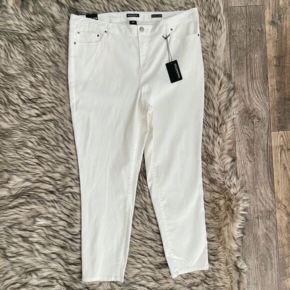 Needle & Cloth Skinny Pants - Picture 1 of 5